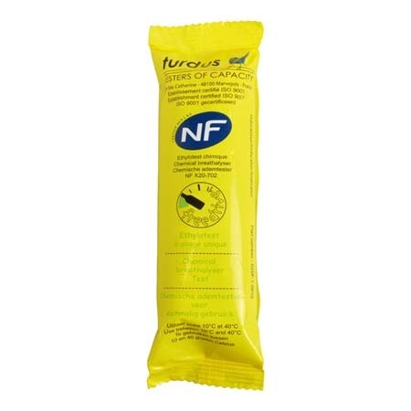 Alcohol ademtest met NF keur, eenmalig