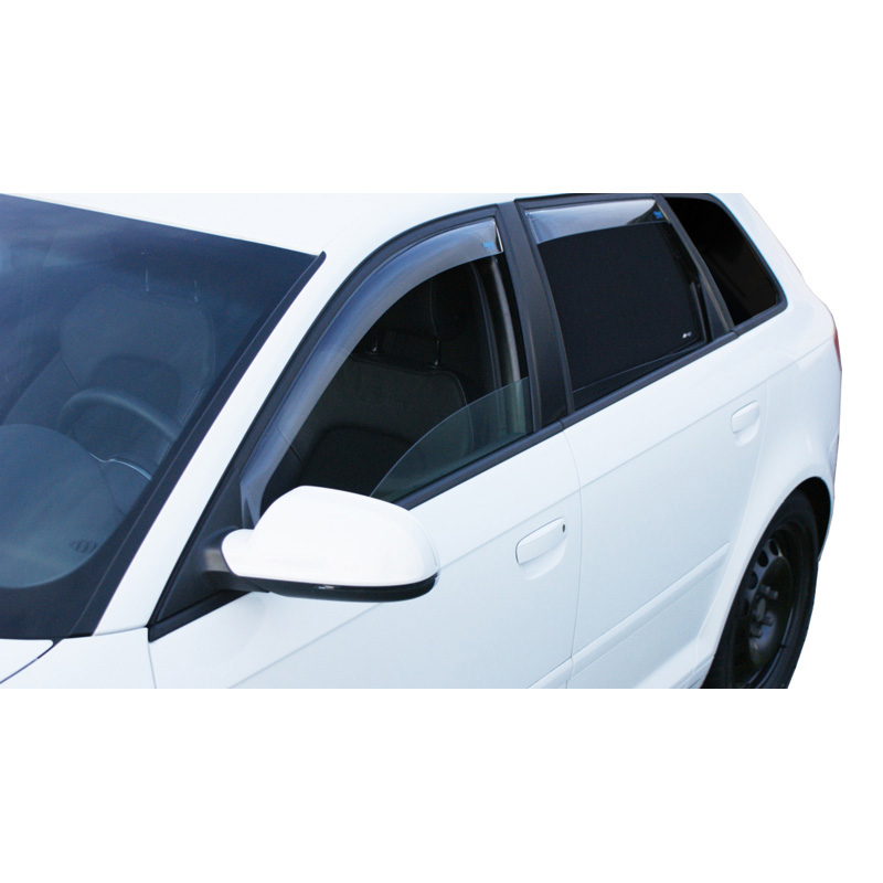 Zijwindschermen Helder  Honda CR-V VI (RS) 2023-