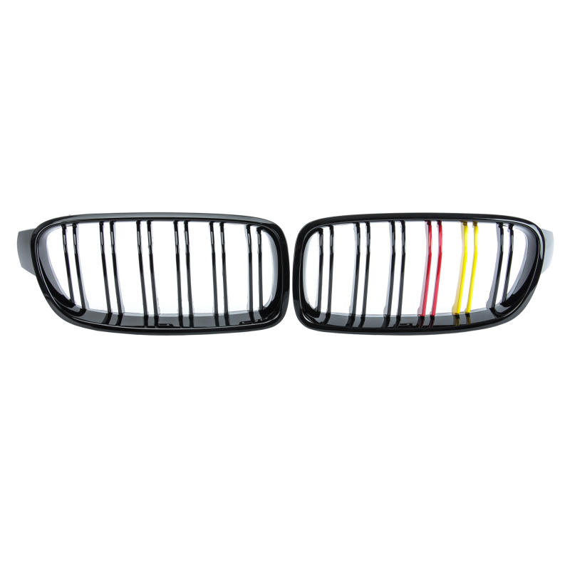 Grill Nieren BMW 3 Serie F30/F31 Glans Zwart / German ed.