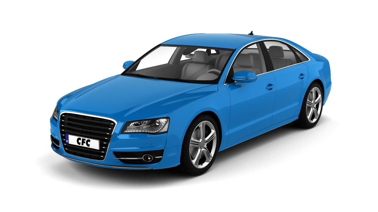 Car wrap folie CFC serie 400 glans smurf blue 25x1.37m