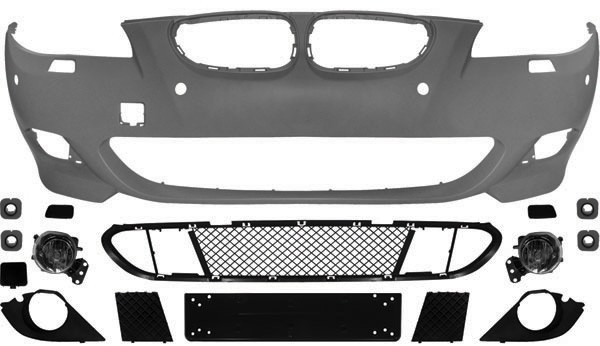 DesignVoorBumper BMW E60/E61 07-10