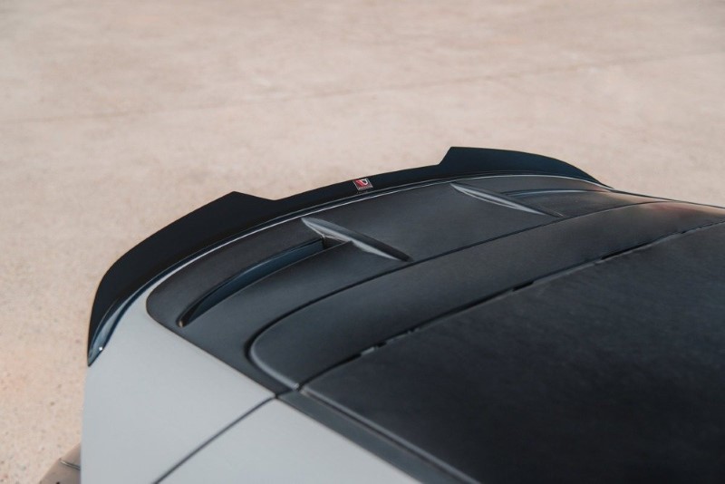 Spoiler Ford Fiesta ST Mk7 Facelift 2013-2016 Maxton Glans Zwart