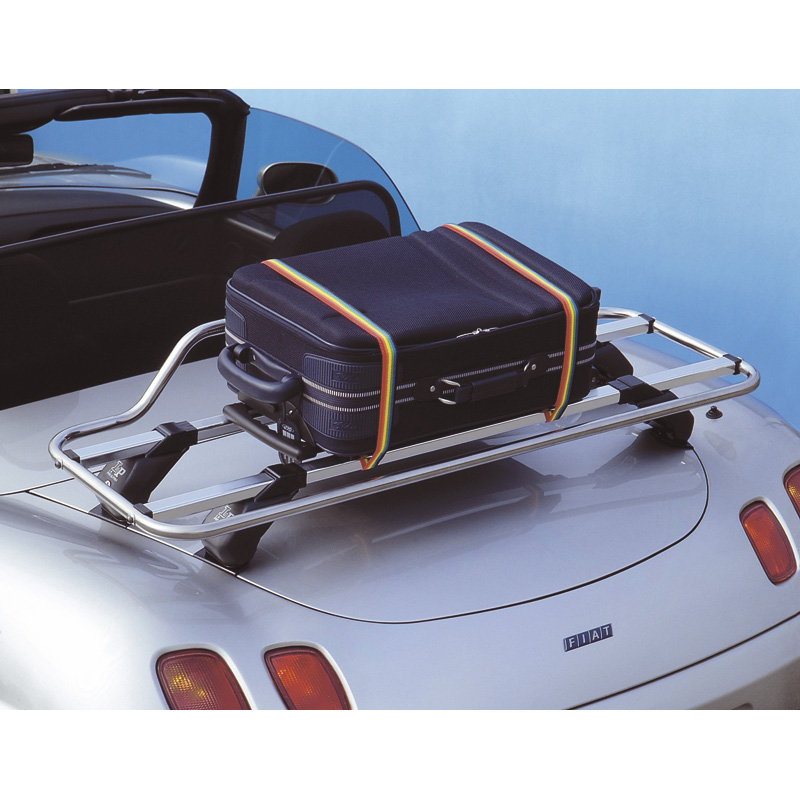 Cabrio bagagerek model Summer 124x42mm RVS / Aluminium