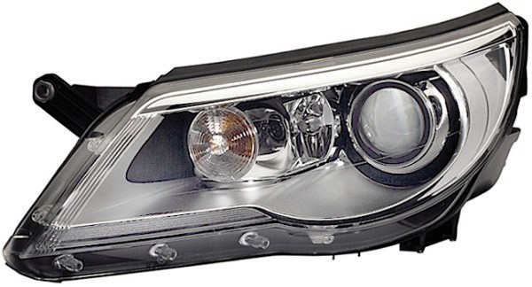 BI-XENONKoplamp rechts TIGUAN 07-03/11 HELLA D1S+H7