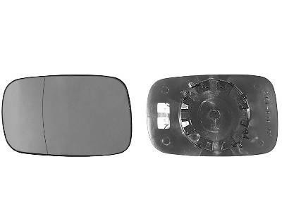 spiegelglas, bol glas, blauw, verwarmd, rechts Renault Laguna, 2