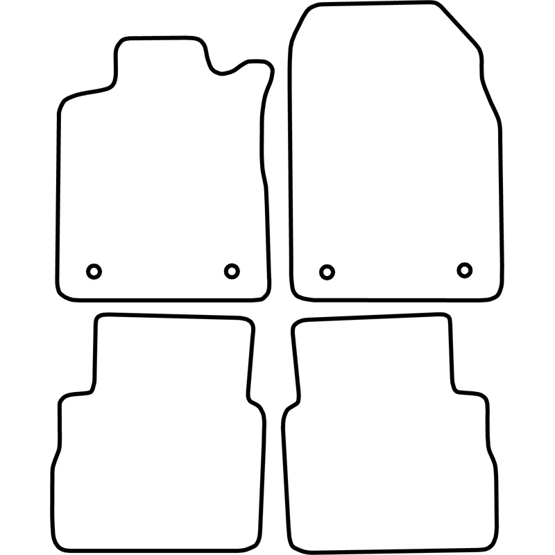 Automatten  Opel Signum 2003-2008