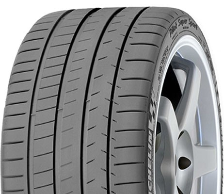 Michelin 255/45ZR19 100Y PILOT SUPER SPORT N0 Bandenset