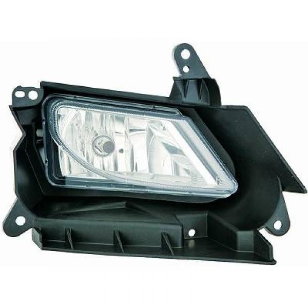 Mistlamp links Mazda 3 09-11