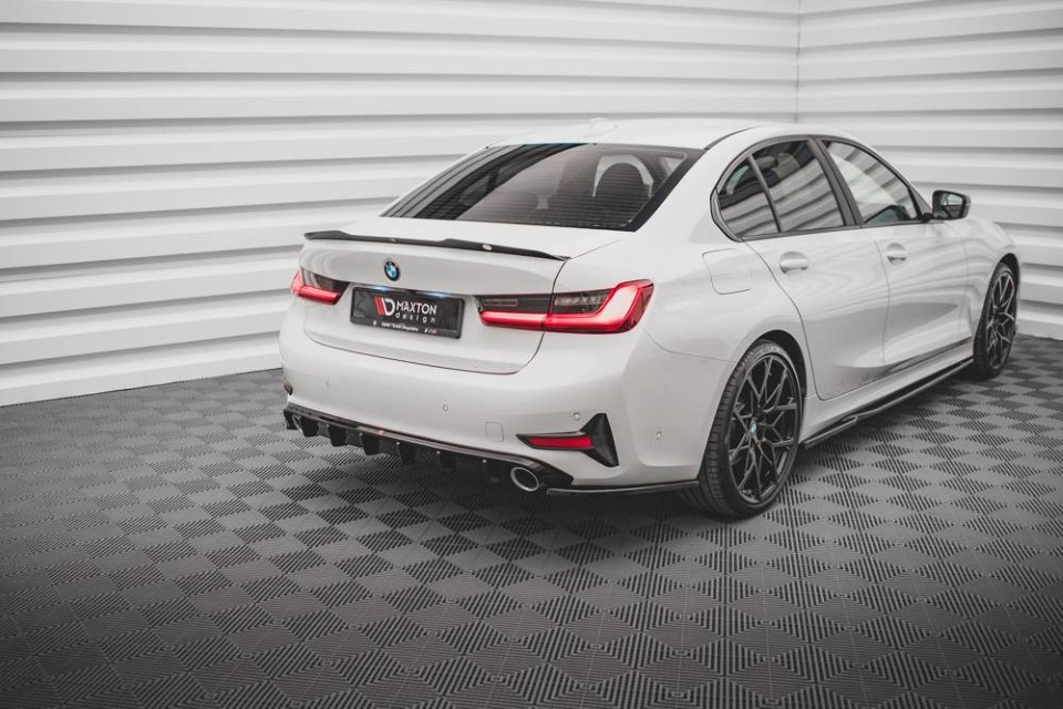Diffusor Hoeken BMW 3 Serie G20 Gloss Black