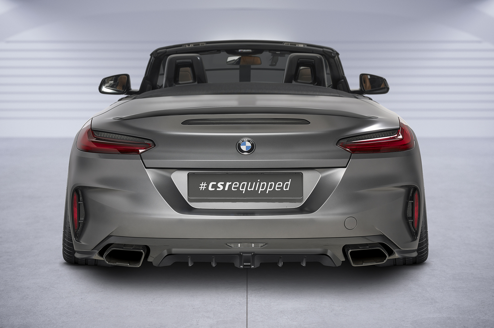 Diffuser BMW Z4 M40i (G29) CSR Glans Zwart