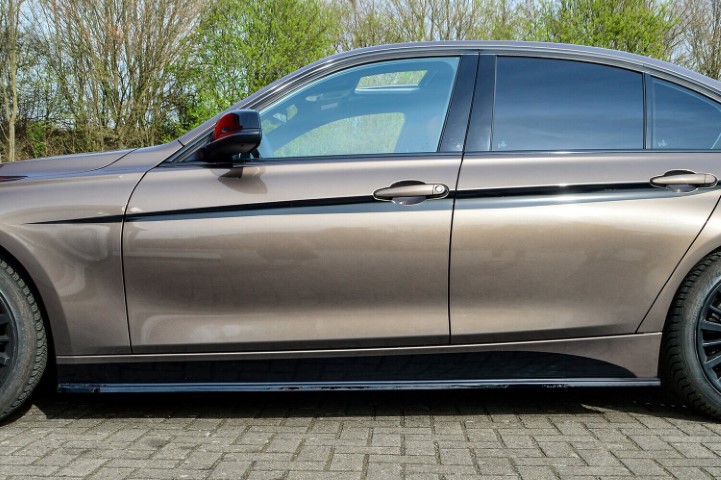 Zijskirts BMW 3-Serie F30 F31 zonder M-Pakket