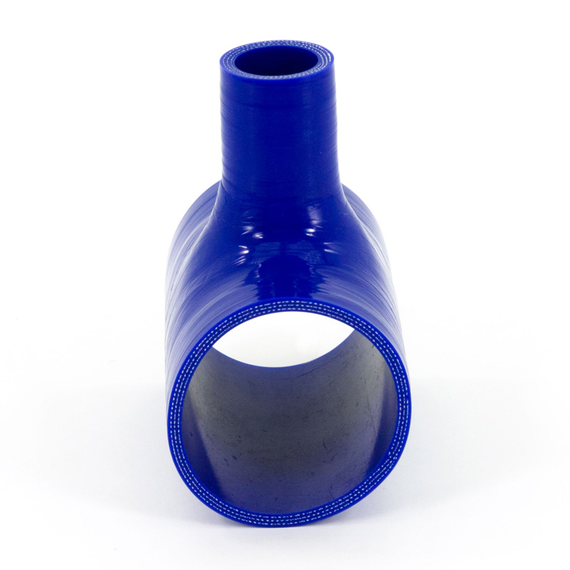 Bonrath Siliconen slang T-Piece 25mm - Lengte:100mm - Ø54mm