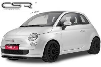 Voorspoiler Fiat 500 2007- ABS