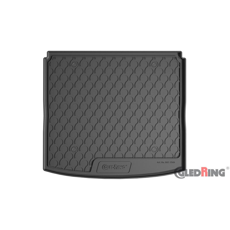 Rubbasol (Rubber) Kofferbakmat  MG ZS 2017- excl. EV (Hoge & Lage laadvloer)