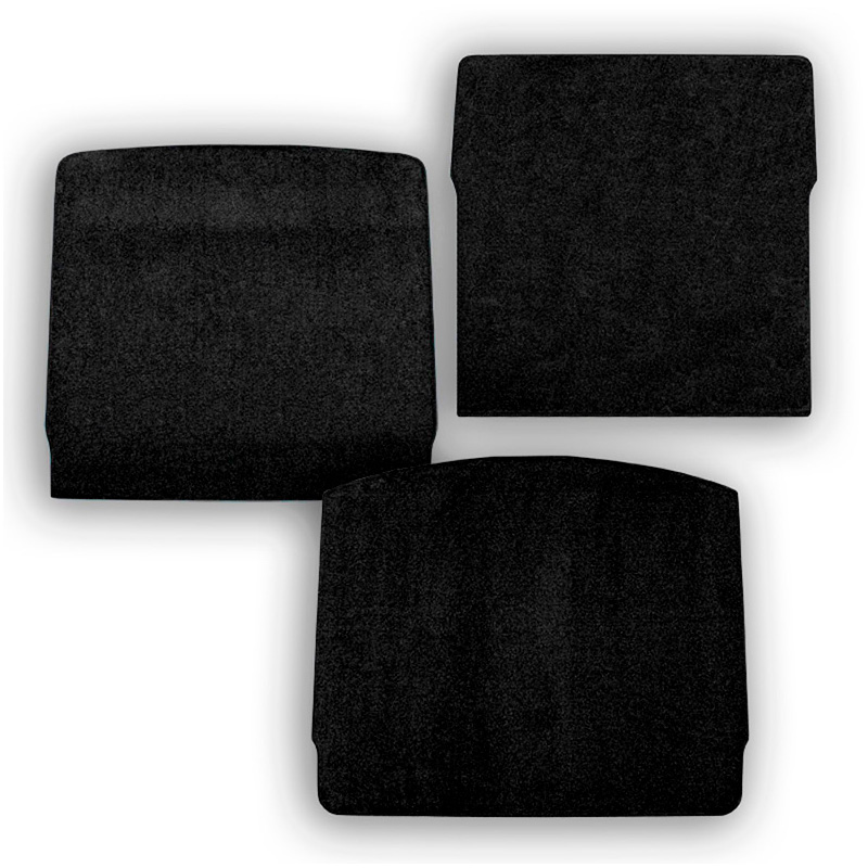 CIKCAR Velours Kofferbakmat  Kia EV3 2024-