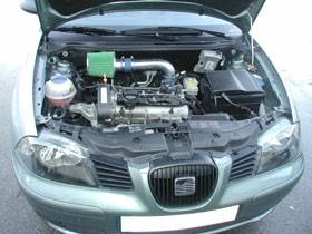 GREEN kit Skoda Fabia 1.4 16V 55kw