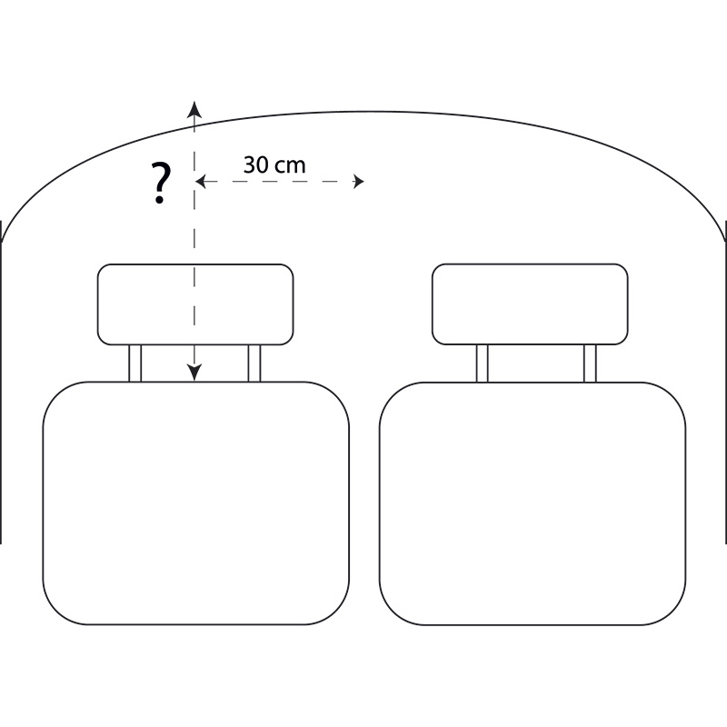 Saunders Universeel Hondenrek W-Wire 41cm->