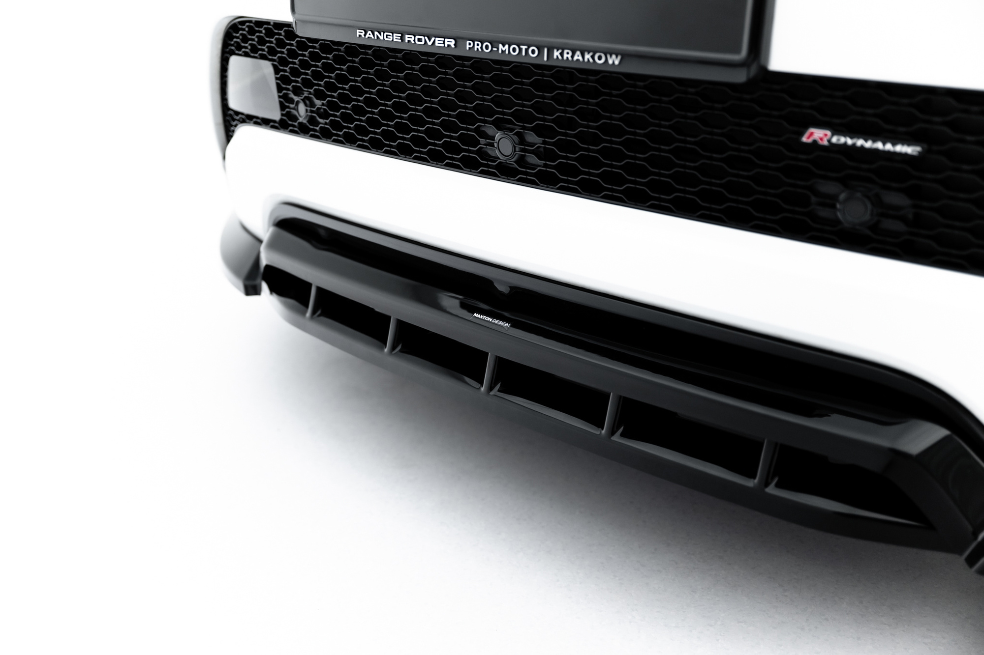 Bodykit Land Rover Range Rover Evoque Dynamic Mk2 (2018–2023) Glans Zwart