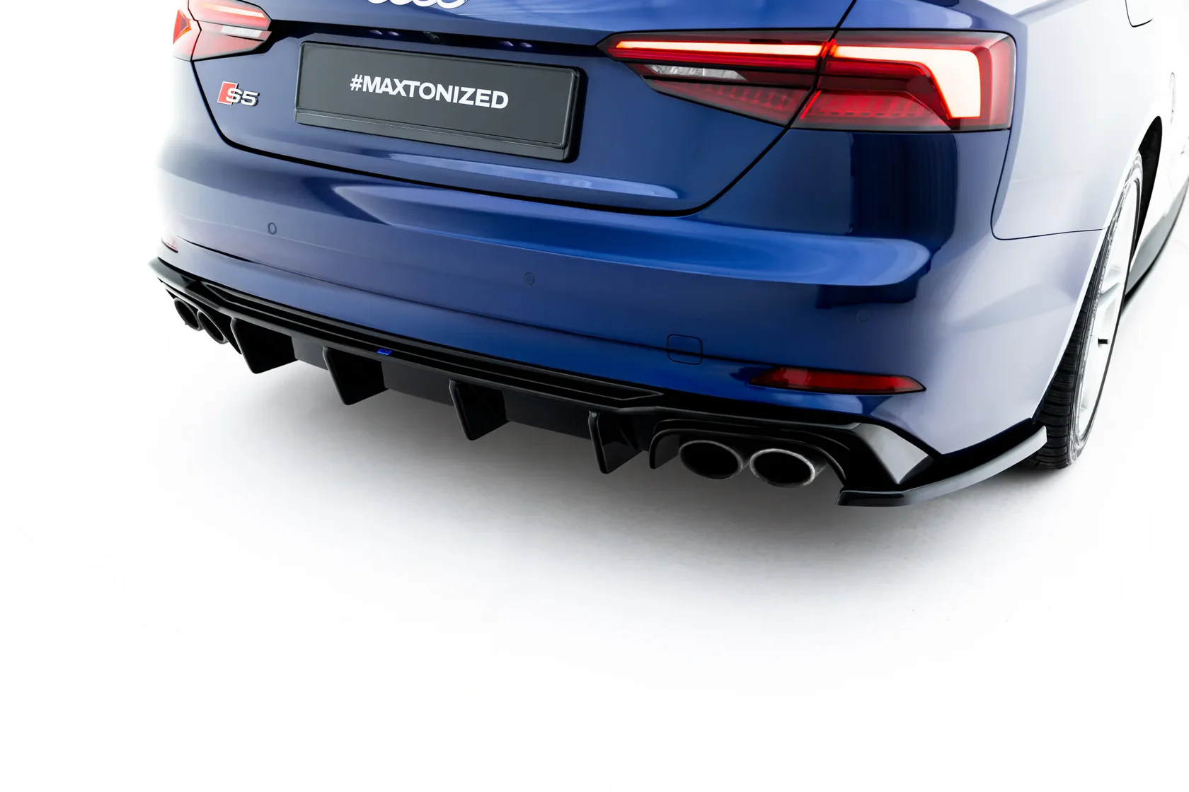 Diffuser Audi S5 / A5 S-Line Coupe F5