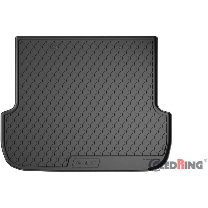 Rubbasol (Rubber) Kofferbakmat  Subaru Outback (BT) 2020- (Hoge laadvloer)