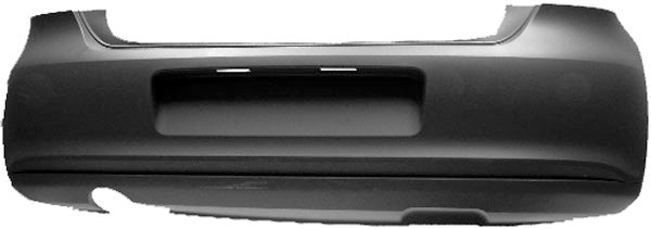 AchterBumper POLO 6R 09-14 PRIMED