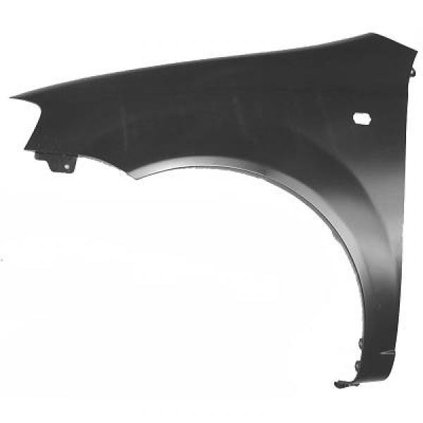 Voorscherm links Chevrolet Kalos 02.08 met Knipperlicht GAT