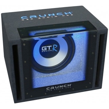 Crunch Subwoofer GTS350 BANDPASS-SYSTEM