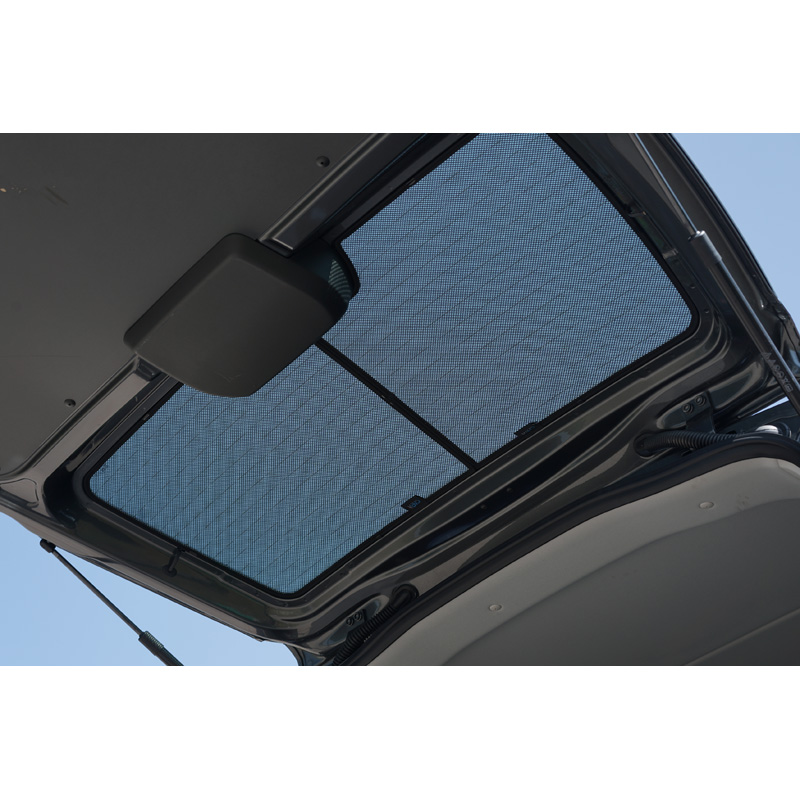 Set Car Shades  Volkswagen Caddy V Maxi 2020- (6-delig)