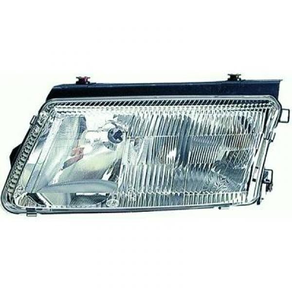 Koplamp links PASSAT 97-00 DEPO H7+H1