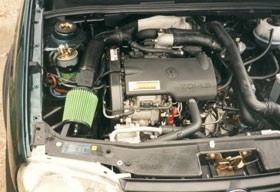 GREEN kit VW Passat 3B2/3B5 (1996-2000) 1.9 TDi 85kw