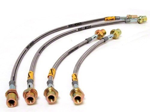 Goodridge Remslangen MITSUBISHI SAPPORO 2.0 INJ TURBO A164A MT.