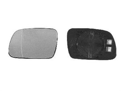 spiegelglas, bol glas, verwarmd, rechts Peugeot 307, 2005-2007