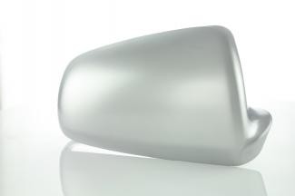Spiegelkappen Audi A3 02-08 8P S3 look aluminium mat chroom