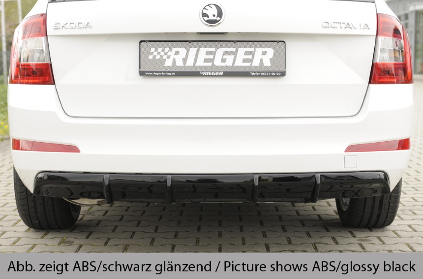 Diffuser Skoda Octavia (5E) pdc Rieger