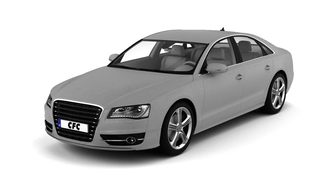 Car wrap folie CFC Designfolie alu-brushed bright 122x100cm