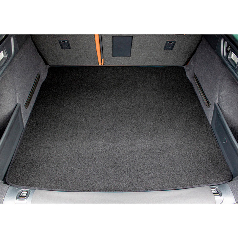 Velours Kofferbakmat  Alfa Romeo Tonale 2022- (Hoge laadvloer)