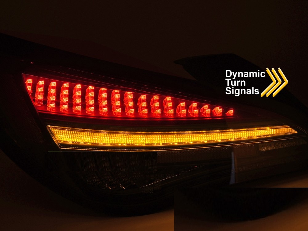 Achterlichten Mercedes Benz CLA C117 13-16 OE Lampen Zwart