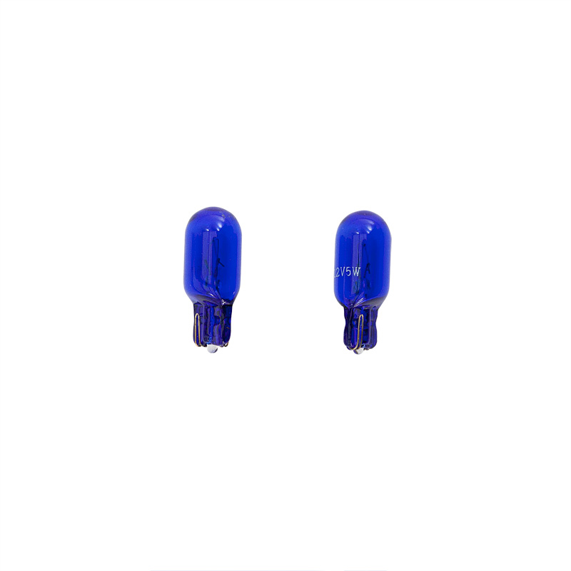 T-10 12V/5W Lampen 12V Super Wit (Natural Glass), set à 2 stuks