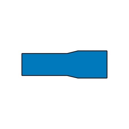 Kabelverbinders 549 blauw 50st