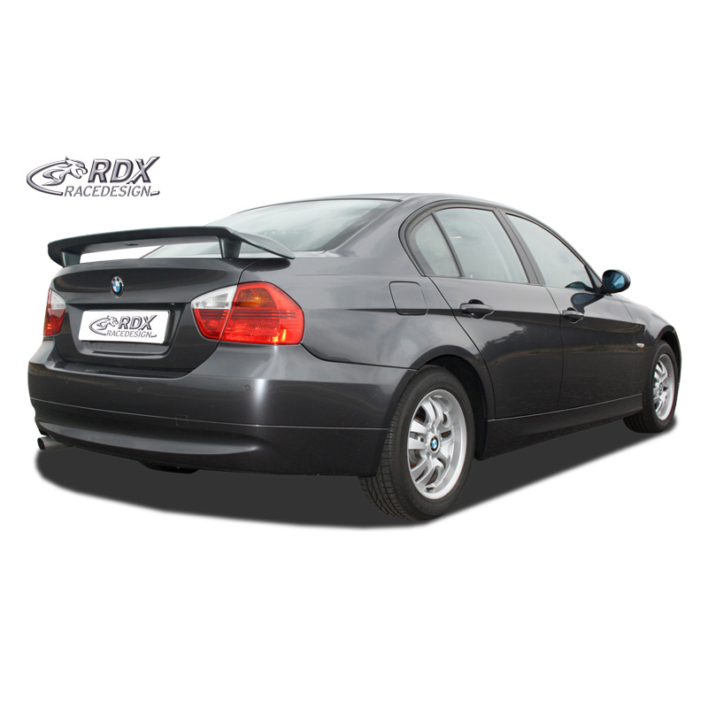 Achterspoiler  BMW 3-Serie E90 Sedan (PU)