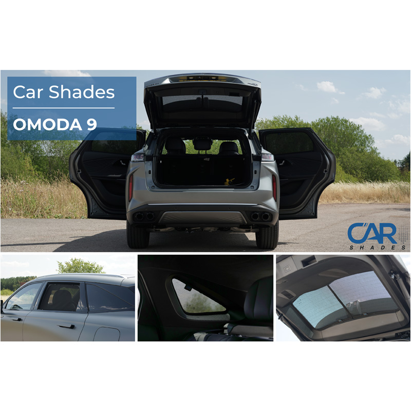 Set Car Shades  Omoda 9 2025- (6-delig)