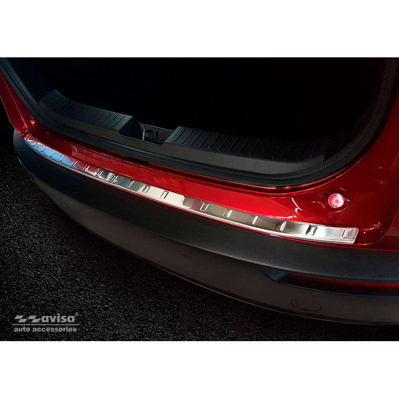 RVS Achterbumperprotector  Mazda CX-30 2019- 'Ribs'