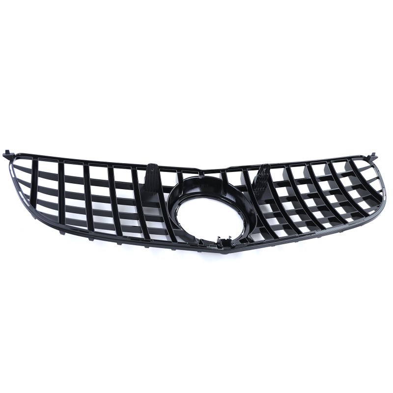 Grill Mercedes GLS X166 Facelift 15-19 Zwart