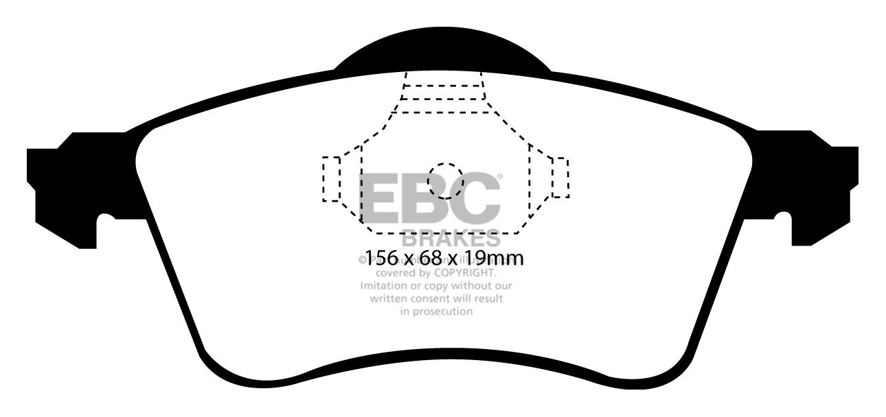EBC Brakes VW BEDRIJFSWAGEN Transporter (Kombi)/Camper Van 2.4 D
