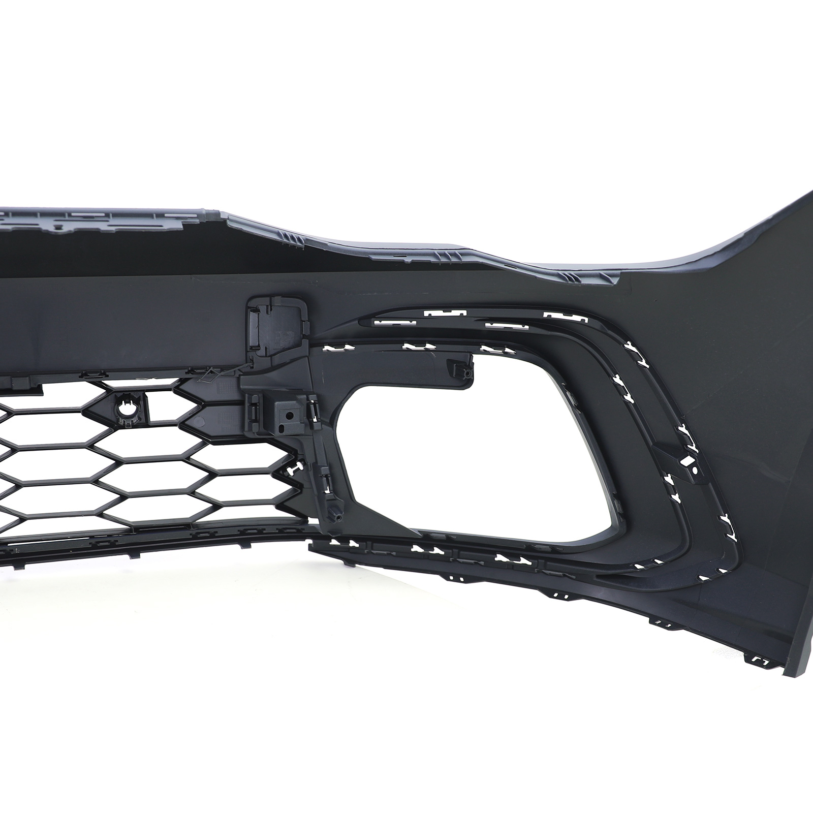 Voorbumper en Grill met LED Volkswagen Golf 8 19- GTI Look