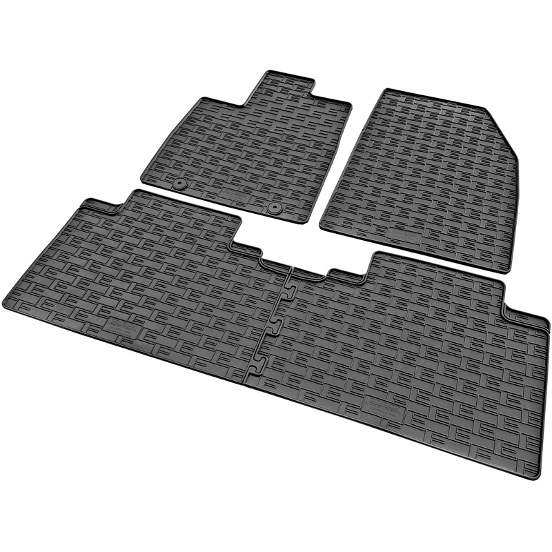 CIKCAR Rubber matten  BYD Atto 2 EV 2024- & DM-i Hybrid 2026- (4-delig + montagesysteem)