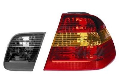 achterlicht, ULO, buiten, oranje, zonder fittingdeel, rechts BMW