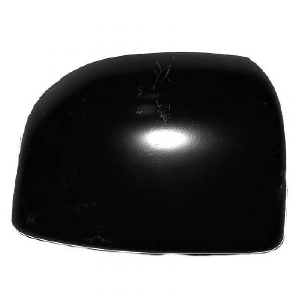 Bumper hoek links TERRANO I. 92-97 ZWART