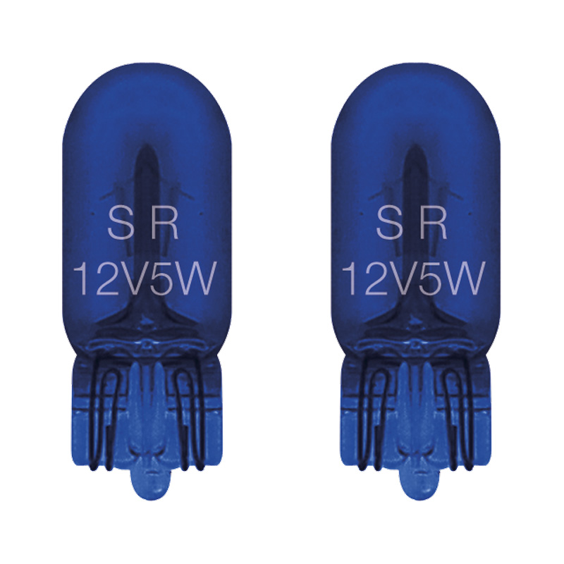 Simoni Racing T10 Halogeen 'Xtreme Super Shock' Lampen - Extrawhite - Set à 2 stuks