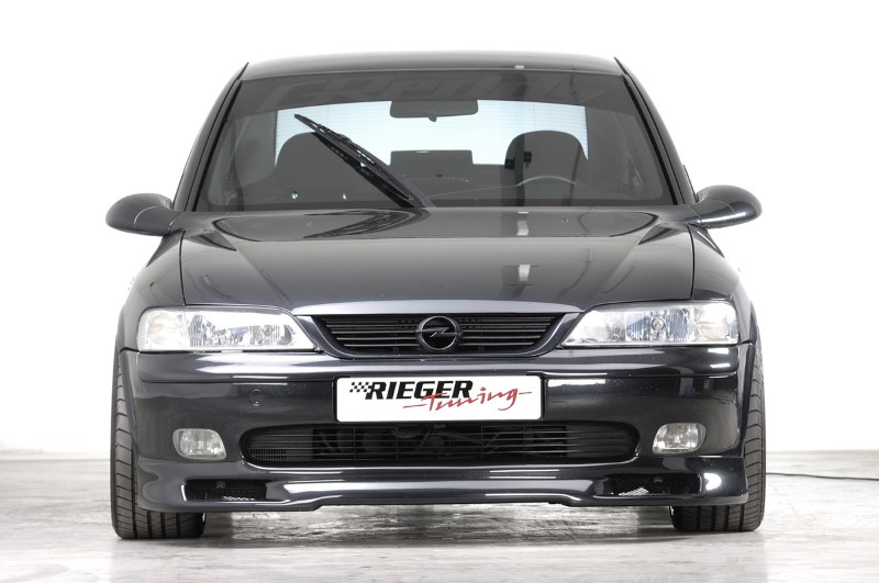 Voorspoilerlip Opel Vectra B Station niet 1.5 Rieger